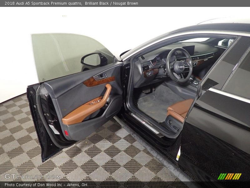Front Seat of 2018 A5 Sportback Premium quattro