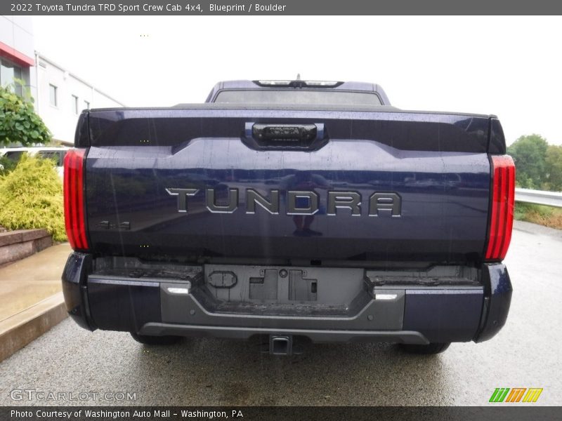 Blueprint / Boulder 2022 Toyota Tundra TRD Sport Crew Cab 4x4
