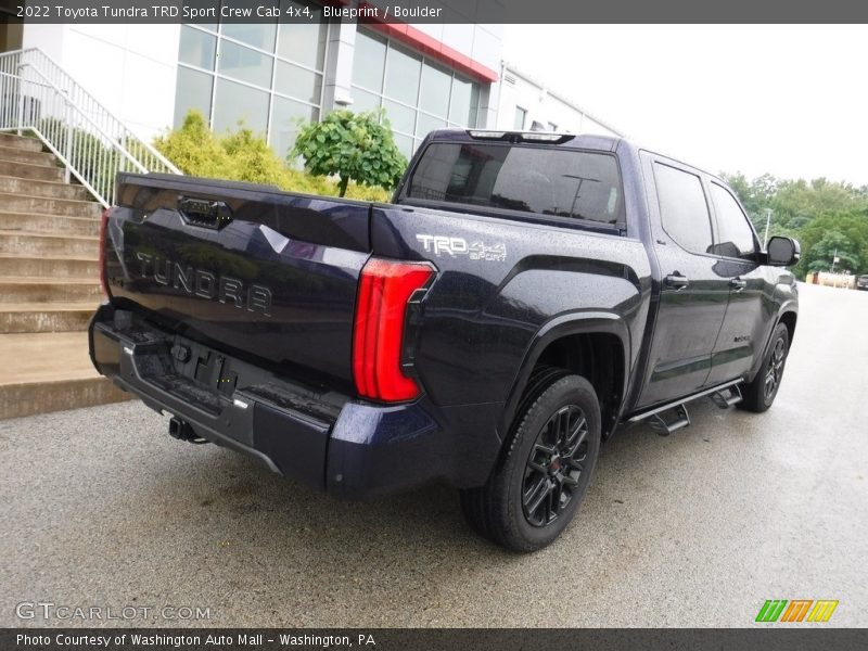 Blueprint / Boulder 2022 Toyota Tundra TRD Sport Crew Cab 4x4