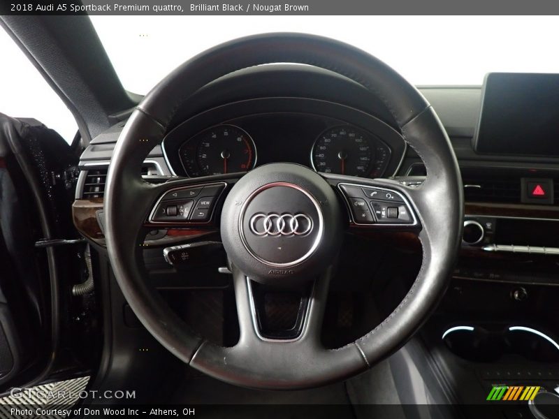  2018 A5 Sportback Premium quattro Steering Wheel