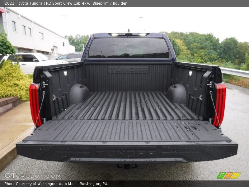 Blueprint / Boulder 2022 Toyota Tundra TRD Sport Crew Cab 4x4