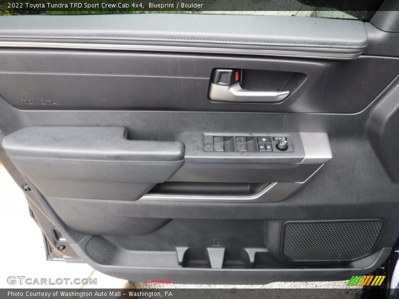 Blueprint / Boulder 2022 Toyota Tundra TRD Sport Crew Cab 4x4