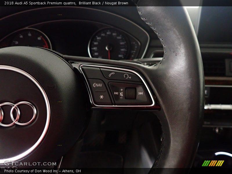  2018 A5 Sportback Premium quattro Steering Wheel