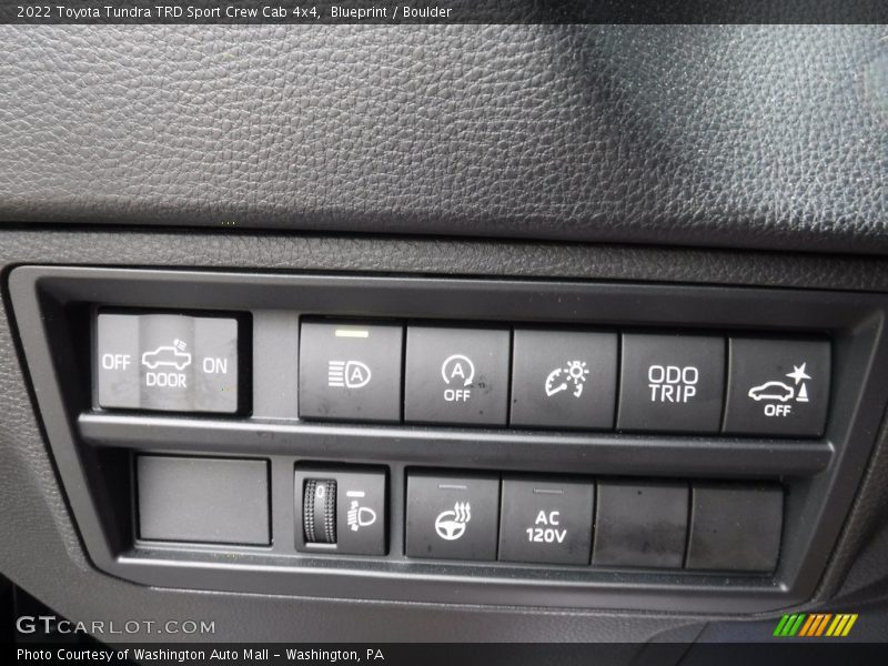 Blueprint / Boulder 2022 Toyota Tundra TRD Sport Crew Cab 4x4
