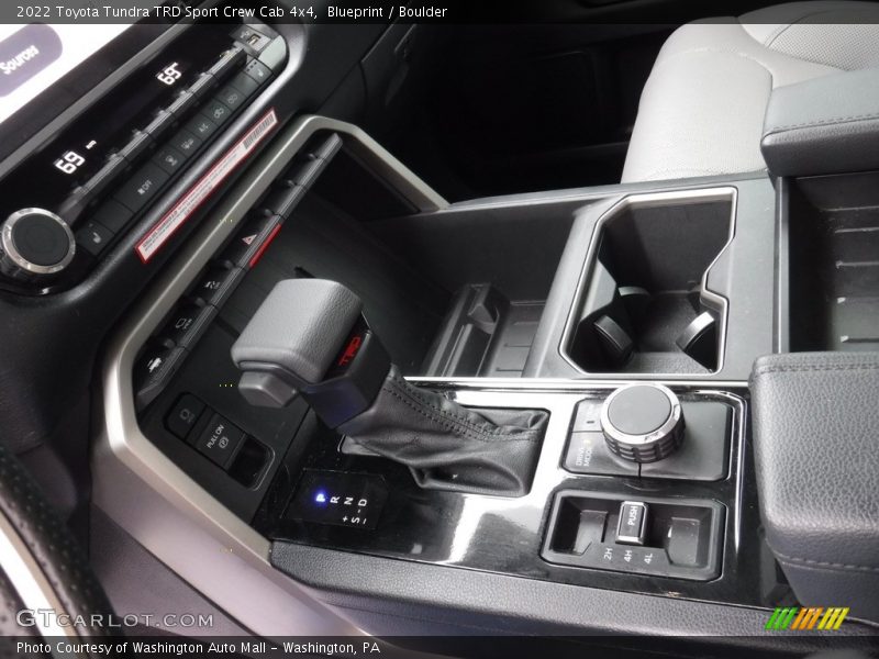  2022 Tundra TRD Sport Crew Cab 4x4 10 Speed Automatic Shifter