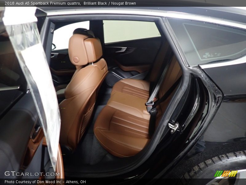 Rear Seat of 2018 A5 Sportback Premium quattro