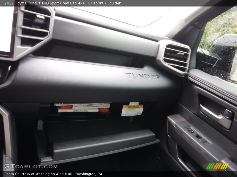Blueprint / Boulder 2022 Toyota Tundra TRD Sport Crew Cab 4x4