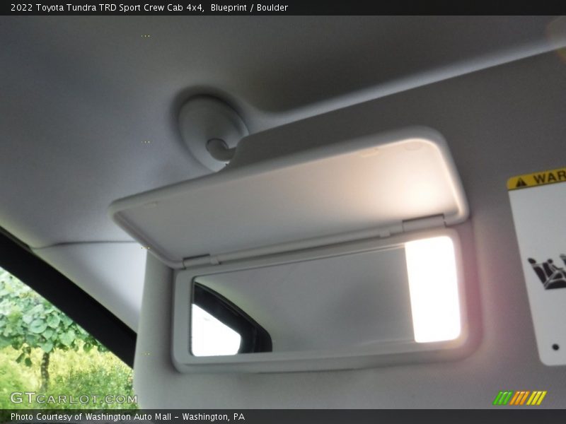Blueprint / Boulder 2022 Toyota Tundra TRD Sport Crew Cab 4x4