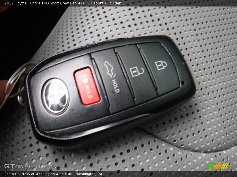 Keys of 2022 Tundra TRD Sport Crew Cab 4x4