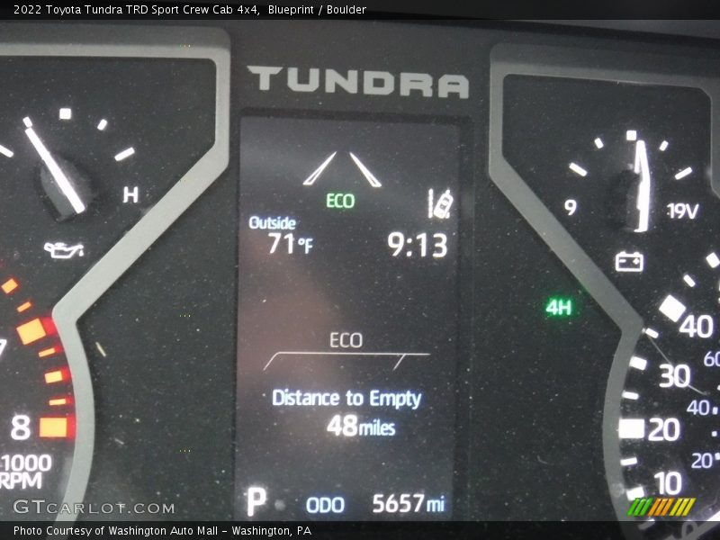 Blueprint / Boulder 2022 Toyota Tundra TRD Sport Crew Cab 4x4