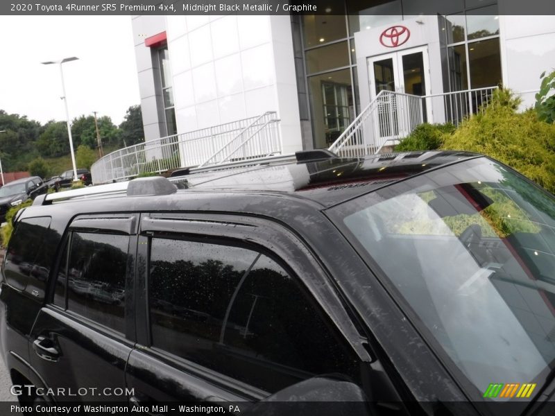 Midnight Black Metallic / Graphite 2020 Toyota 4Runner SR5 Premium 4x4