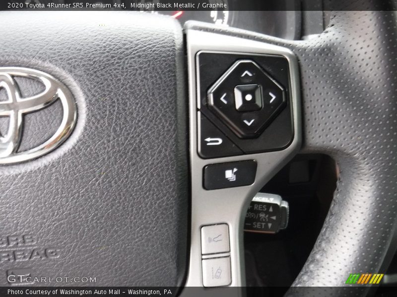  2020 4Runner SR5 Premium 4x4 Steering Wheel