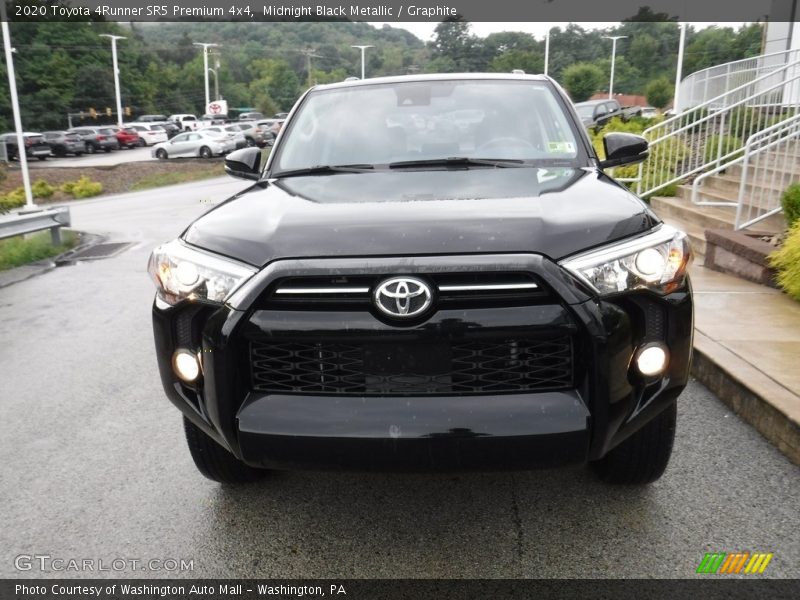 Midnight Black Metallic / Graphite 2020 Toyota 4Runner SR5 Premium 4x4