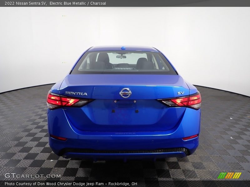  2022 Sentra SV Electric Blue Metallic