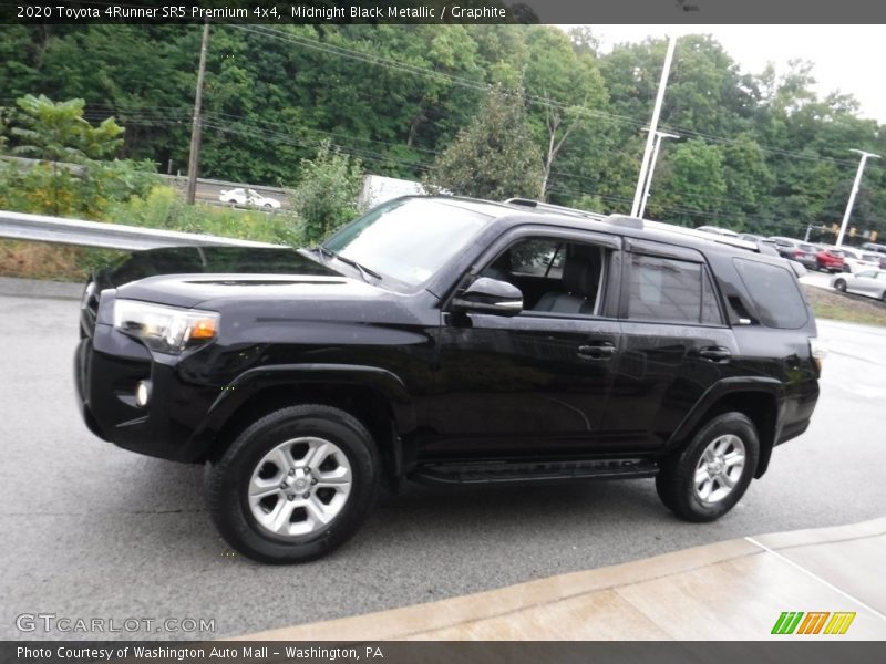  2020 4Runner SR5 Premium 4x4 Midnight Black Metallic