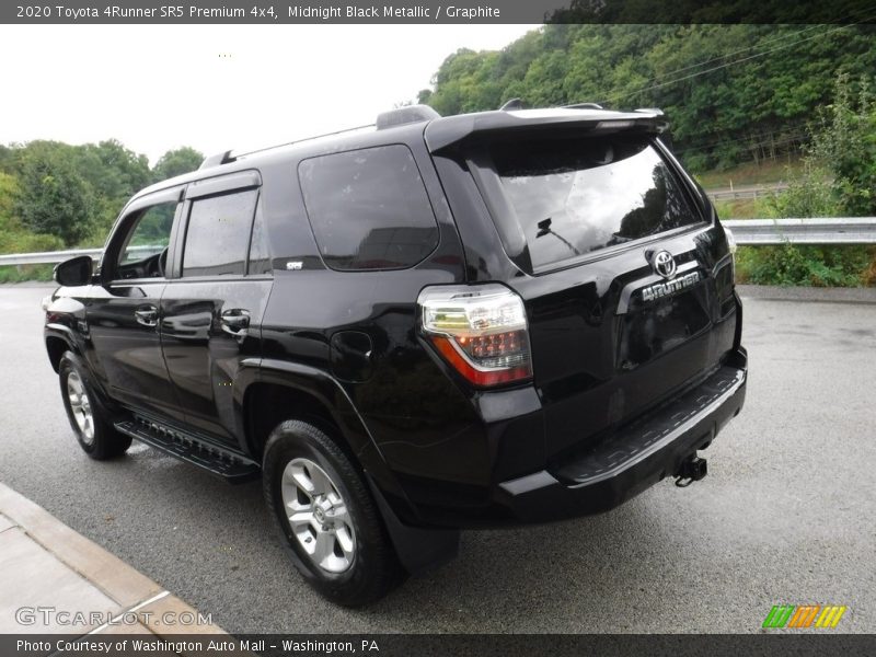 Midnight Black Metallic / Graphite 2020 Toyota 4Runner SR5 Premium 4x4