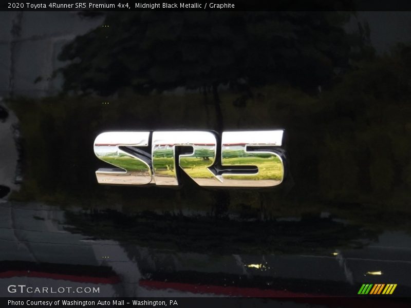  2020 4Runner SR5 Premium 4x4 Logo