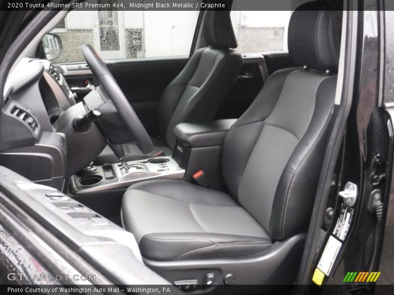  2020 4Runner SR5 Premium 4x4 Graphite Interior