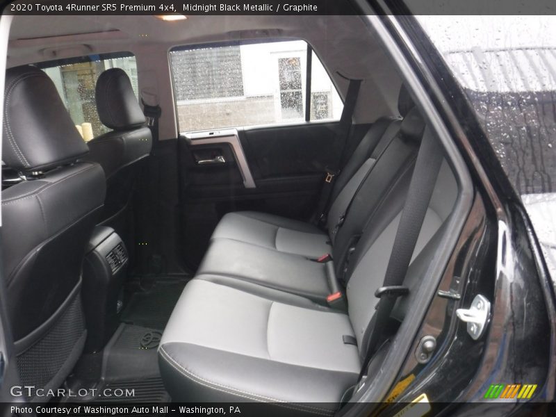Rear Seat of 2020 4Runner SR5 Premium 4x4