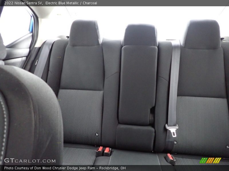 Electric Blue Metallic / Charcoal 2022 Nissan Sentra SV