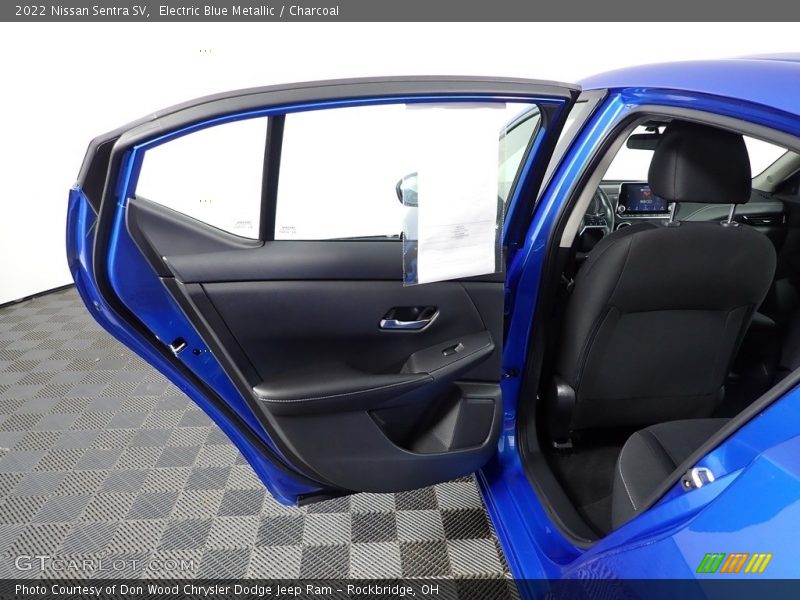 Electric Blue Metallic / Charcoal 2022 Nissan Sentra SV