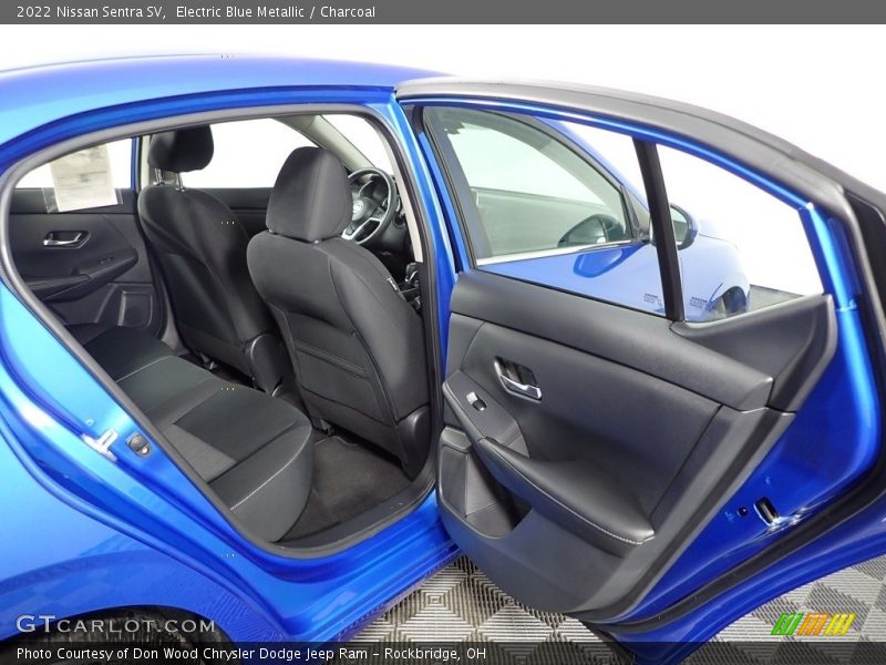 Door Panel of 2022 Sentra SV