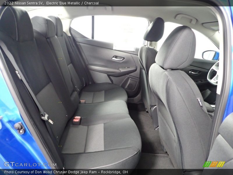 Rear Seat of 2022 Sentra SV