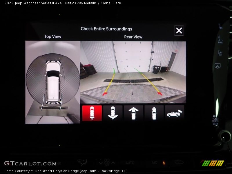 Baltic Gray Metallic / Global Black 2022 Jeep Wagoneer Series II 4x4