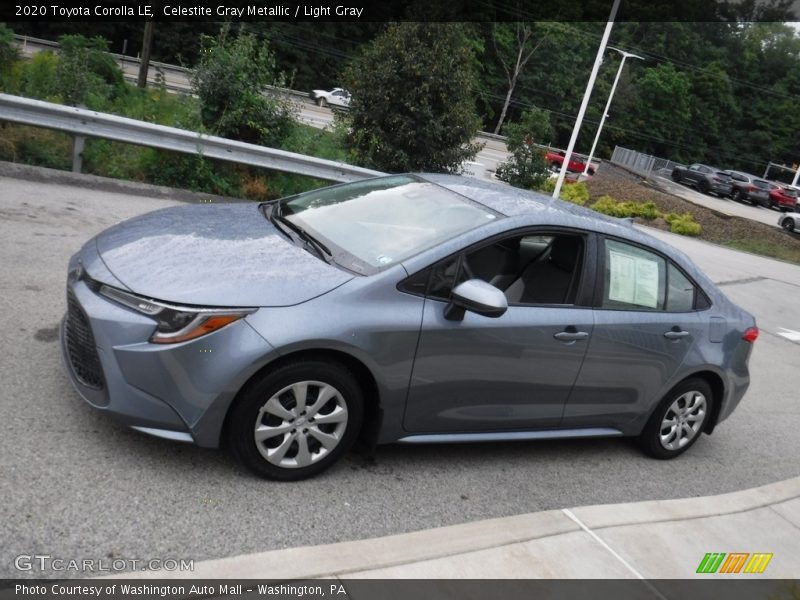 Celestite Gray Metallic / Light Gray 2020 Toyota Corolla LE