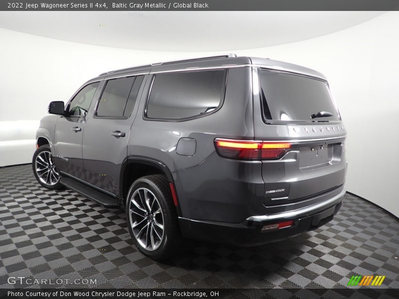 Baltic Gray Metallic / Global Black 2022 Jeep Wagoneer Series II 4x4