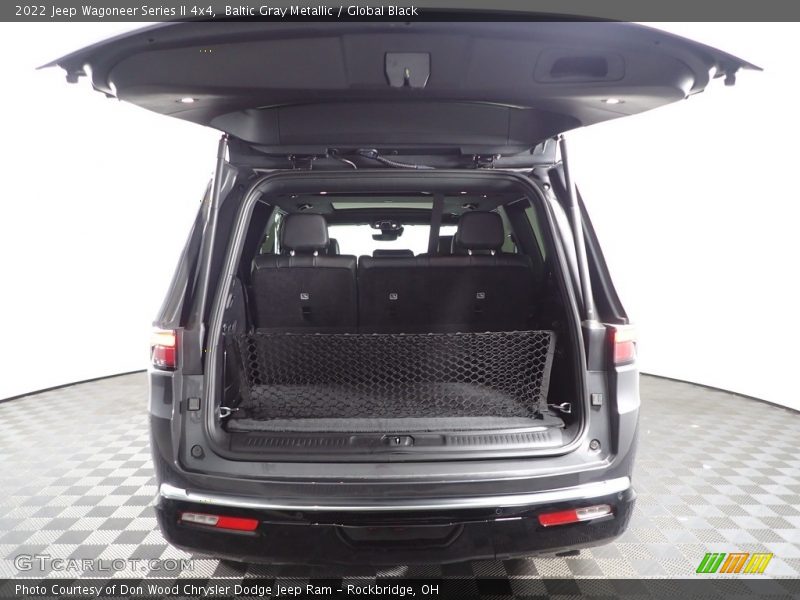Baltic Gray Metallic / Global Black 2022 Jeep Wagoneer Series II 4x4