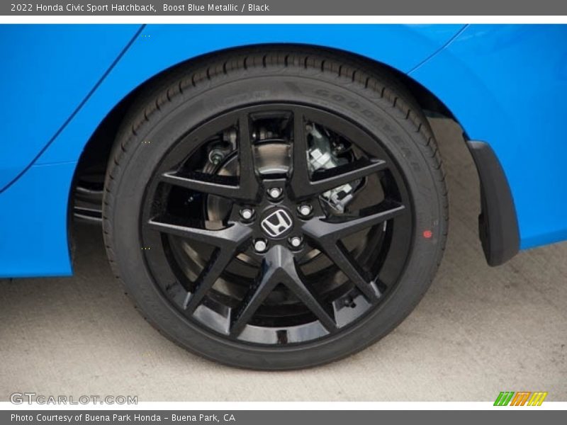  2022 Civic Sport Hatchback Wheel
