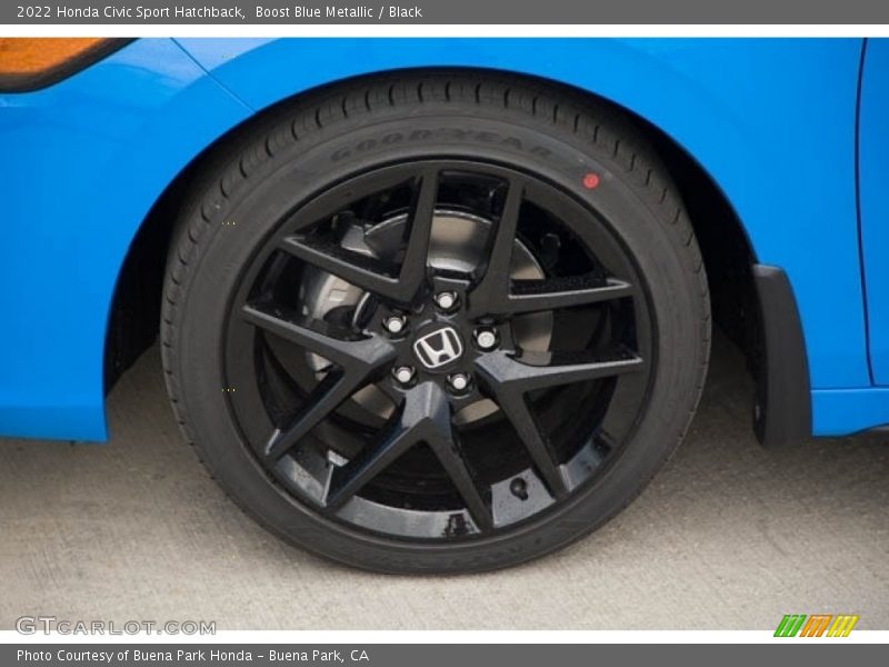 2022 Civic Sport Hatchback Wheel