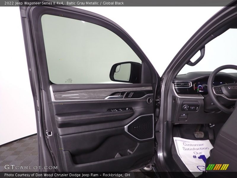 Baltic Gray Metallic / Global Black 2022 Jeep Wagoneer Series II 4x4