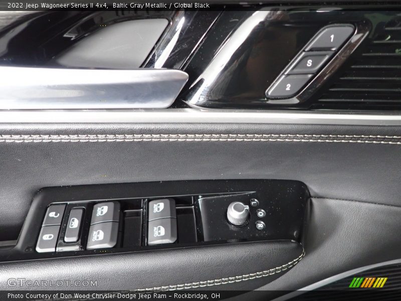 Baltic Gray Metallic / Global Black 2022 Jeep Wagoneer Series II 4x4