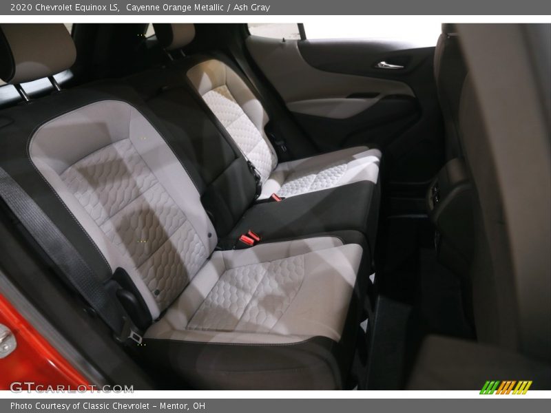 Cayenne Orange Metallic / Ash Gray 2020 Chevrolet Equinox LS