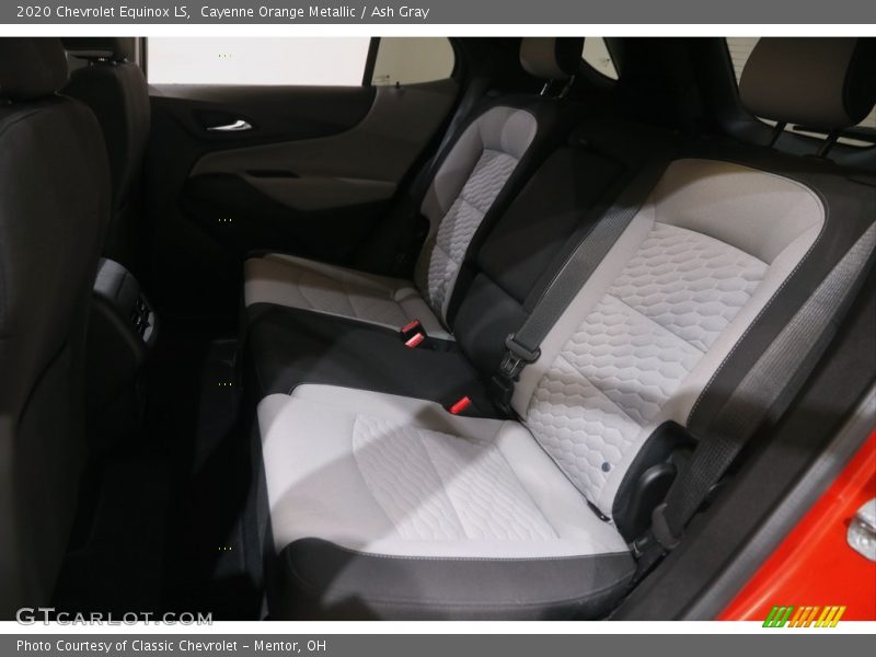 Cayenne Orange Metallic / Ash Gray 2020 Chevrolet Equinox LS