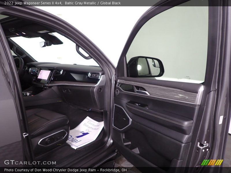 Baltic Gray Metallic / Global Black 2022 Jeep Wagoneer Series II 4x4