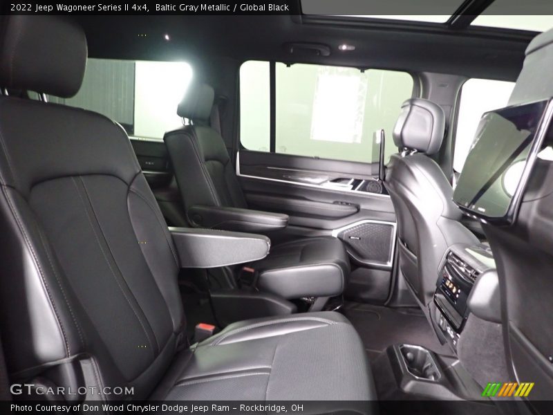 Baltic Gray Metallic / Global Black 2022 Jeep Wagoneer Series II 4x4