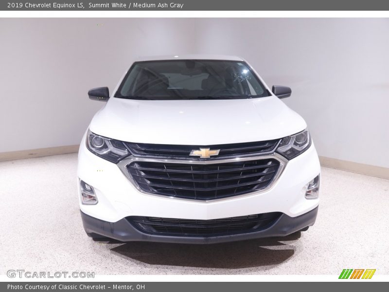 Summit White / Medium Ash Gray 2019 Chevrolet Equinox LS