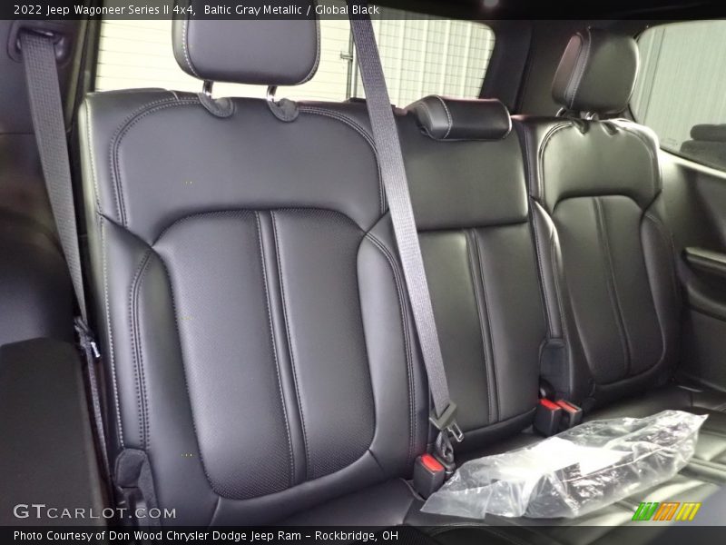 Baltic Gray Metallic / Global Black 2022 Jeep Wagoneer Series II 4x4
