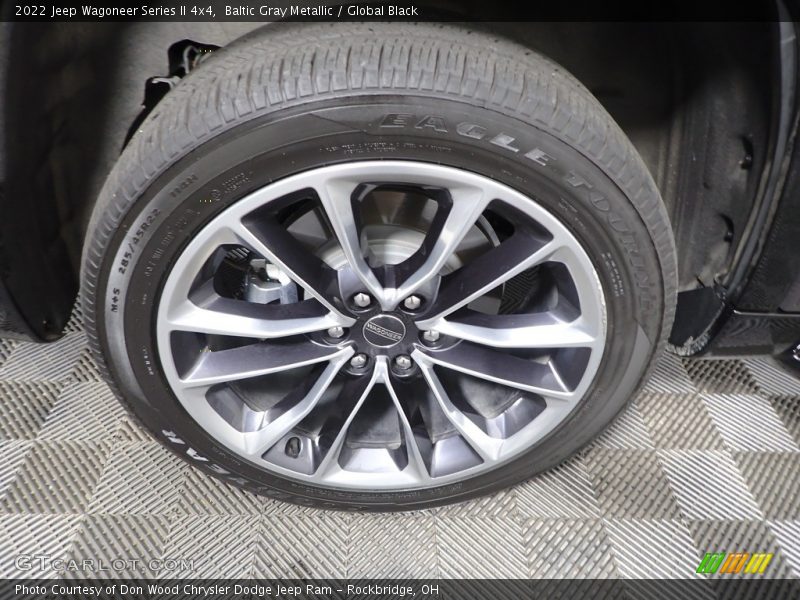 Baltic Gray Metallic / Global Black 2022 Jeep Wagoneer Series II 4x4