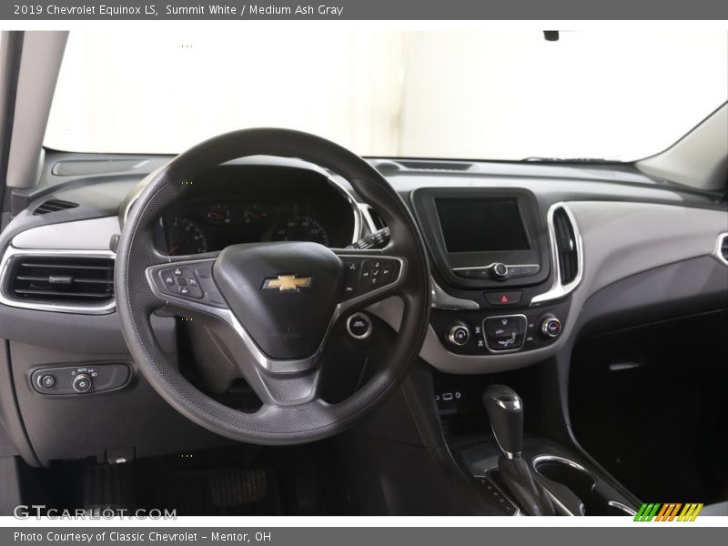 Summit White / Medium Ash Gray 2019 Chevrolet Equinox LS