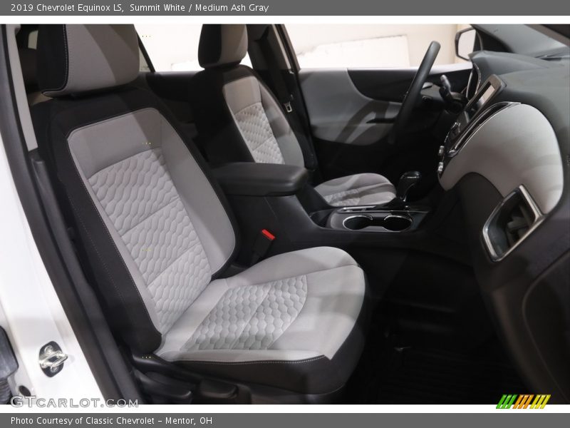 Summit White / Medium Ash Gray 2019 Chevrolet Equinox LS