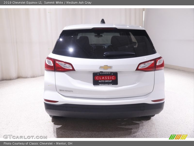 Summit White / Medium Ash Gray 2019 Chevrolet Equinox LS