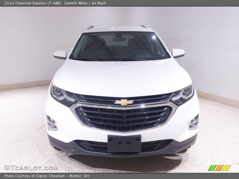 Summit White / Jet Black 2019 Chevrolet Equinox LT AWD