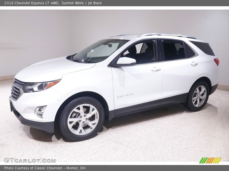 Summit White / Jet Black 2019 Chevrolet Equinox LT AWD