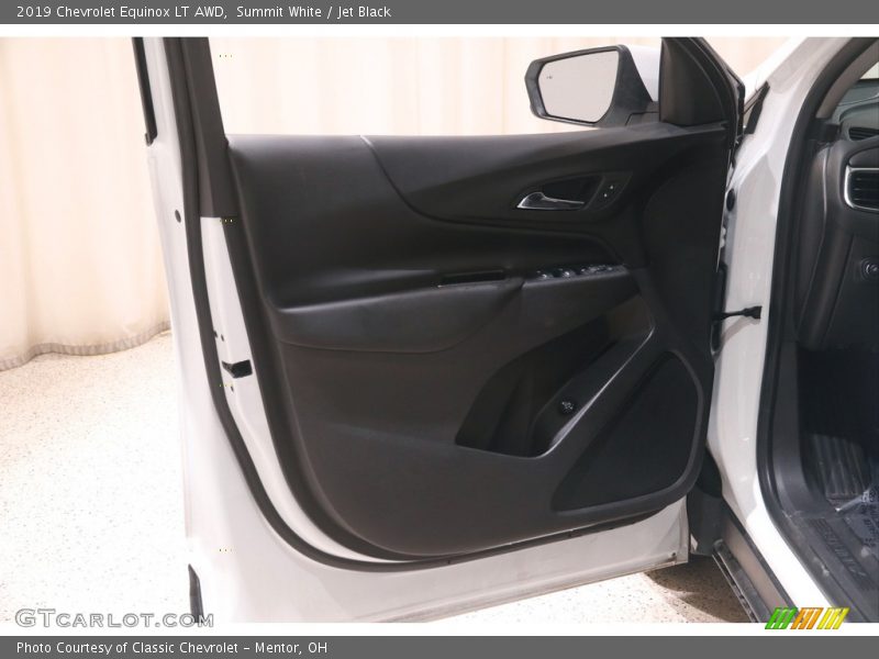 Summit White / Jet Black 2019 Chevrolet Equinox LT AWD