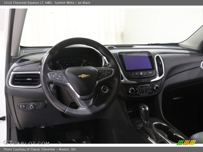 Summit White / Jet Black 2019 Chevrolet Equinox LT AWD