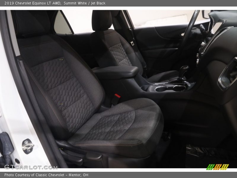 Summit White / Jet Black 2019 Chevrolet Equinox LT AWD